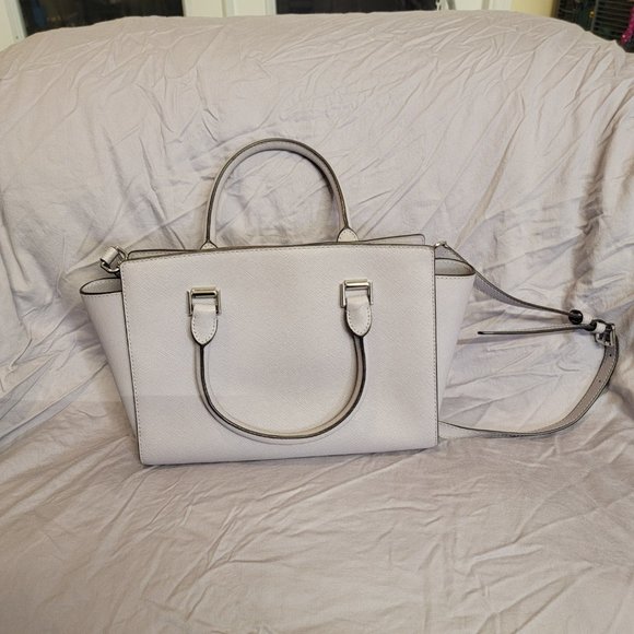 Light Purple Michael Kors Purse - Picture 2 of 3